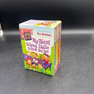 My Weird School Daze 12-Book Box Set Dan Gutman Paperback Collection 0062288912